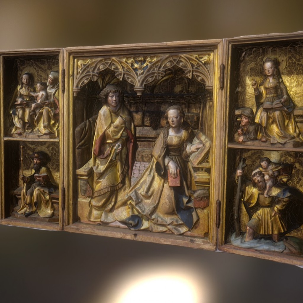 Small triptych preview image 1